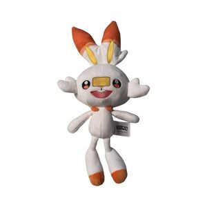 Scorbunny 14” Pokemon Plush-Sword & Shield- Nintendo Jazwares Pokemon 2021 Plush
